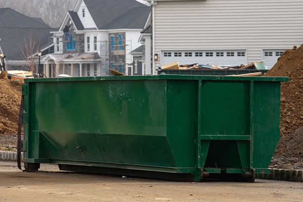 our construction dumpsters have weight limits that vary depending on the size of the dumpster
